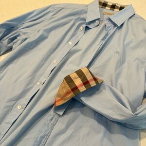 Mens authentic Burberry shirt